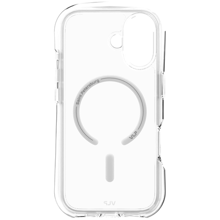 Чехол для iPhone 17 VLP Bubble Case с MagSafe White, изображение 5