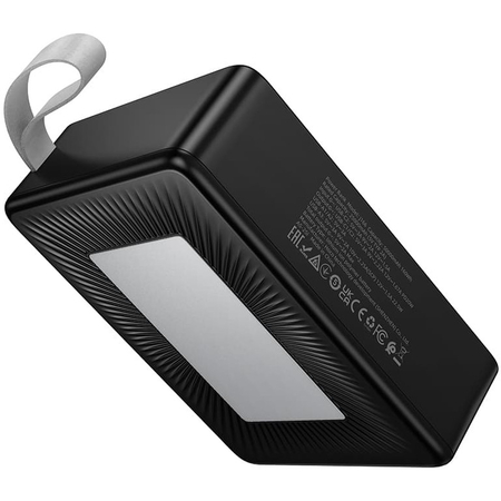 Внешний аккумулятор Hoco J166 50000 mAh Black, изображение 5