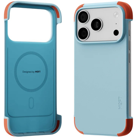 Чехол для iPhone 17 Pro Max MOFT Frame Case Soothing Mist x Sunrise, изображение 2