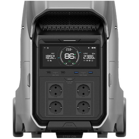Портативная электростанция EcoFlow Delta Pro 3