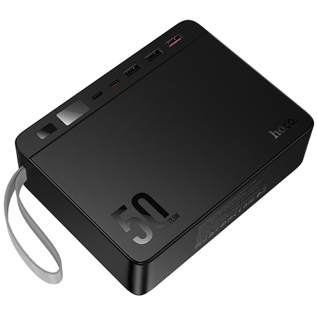 Внешний аккумулятор Hoco J166 50000 mAh Black, изображение 6