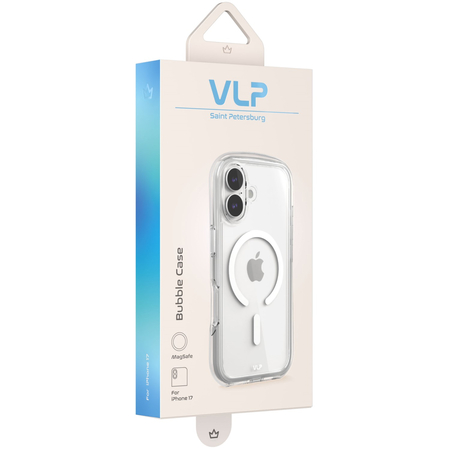 Чехол для iPhone 17 VLP Bubble Case с MagSafe White, изображение 6