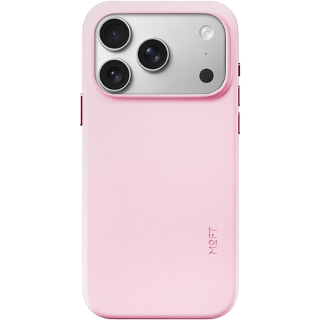 Чехол для iPhone 17 Pro Max MOFT Snap Phone Case Light Pink