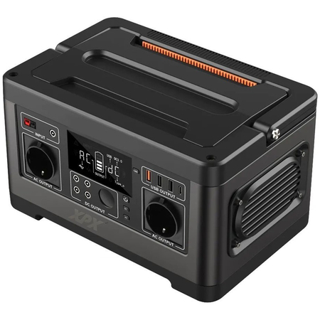 Портативная электростанция XPX A5 Pro 500W 140400mAh, изображение 2