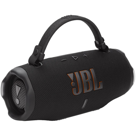 Колонка беспроводная JBL Charge 6 Black, Цвет: Black / Черный, изображение 7
