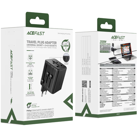 Сетевой переходник Acefast Z11, изображение 7