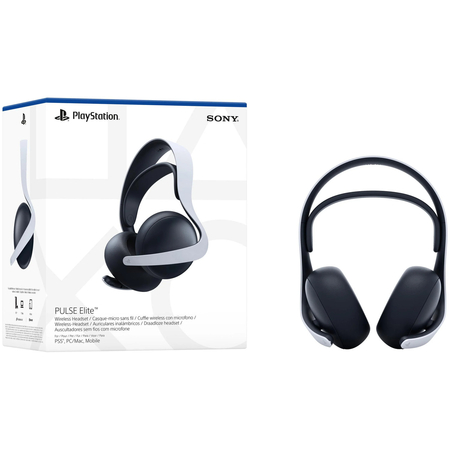 Игровая гарнитура Sony PS5 Pulse Elite White, изображение 9