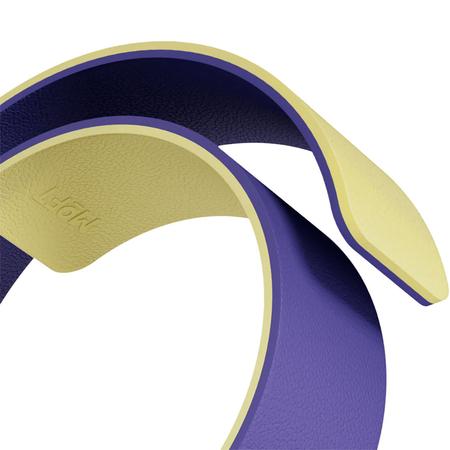 Ремешок для Apple Watch 44/45/46/49 mm Moft Snap Duo Watch Bands Panna Cotta + Purple, изображение 2