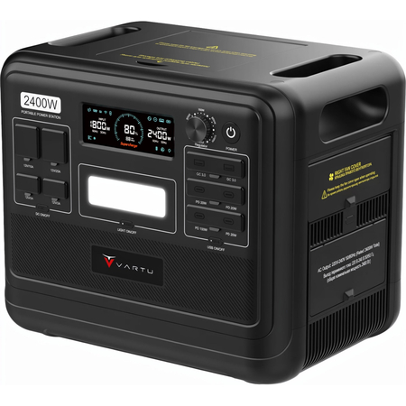 Портативная электростанция Vartu AC2400