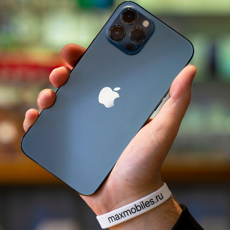 iPhone 12 Pro Max 512Gb Pacific Blue Идеальное БУ