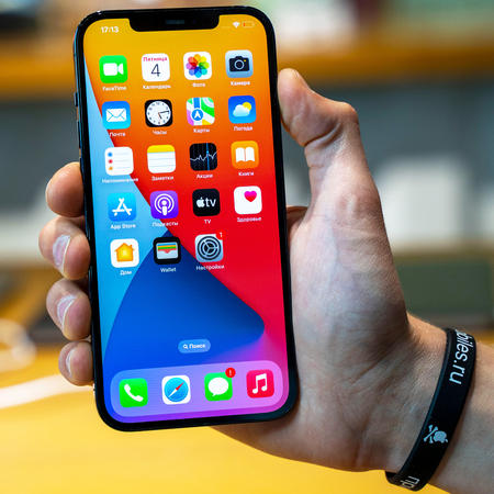iPhone 12 Pro Max 512Gb Pacific Blue Идеальное БУ, изображение 3