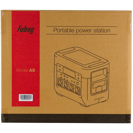 Портативная электростанция Fubag AS 4800i 2400W, изображение 12