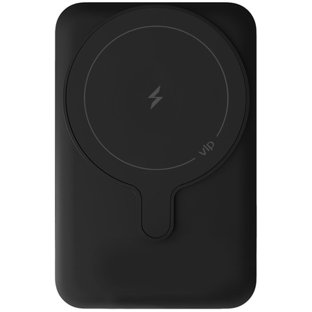 Внешний аккумулятор VLP Magsafe PowerBank 5000 mAh 3A USB-C Black, Цвет: Black / Черный