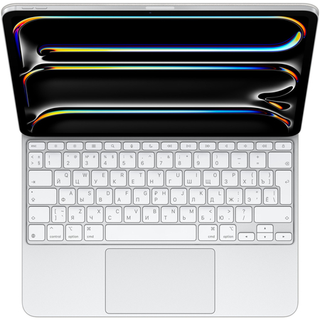 Клавиатура Apple Magic Keyboard для iPad Pro 13" (M4, 2024) White, Цвет: White / Белый, изображение 5