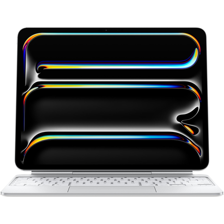 Клавиатура Apple Magic Keyboard для iPad Pro 13" (M4, 2024) White, Цвет: White / Белый