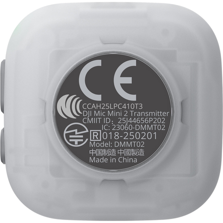 Беспроводной микрофон DJI Mic Mini 2 2TX+1RTX с кейсом, изображение 9