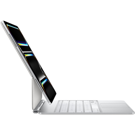 Клавиатура Apple Magic Keyboard для iPad Pro 13" (M4, 2024) White, Цвет: White / Белый, изображение 3