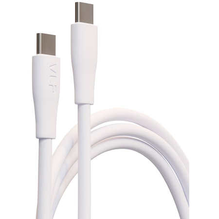 Сетевое зарядное устройство VLP Lite Start Set Charge Mini 25W + Кабель USB-C 1m White, изображение 2