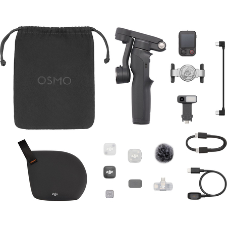 Стабилизатор для смартфона DJI OSMO Mobile 8P Creator Combo, изображение 21
