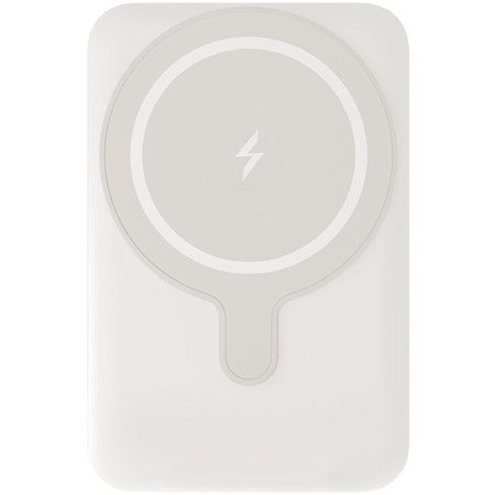 Внешний аккумулятор VLP Magsafe PowerBank 5000 mAh 3A USB-C White, Цвет: White / Белый