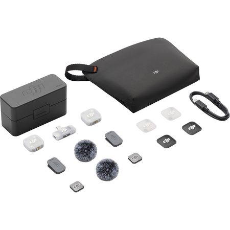 Беспроводной микрофон DJI Mic Mini 2 2TX+1RTX с кейсом, изображение 12