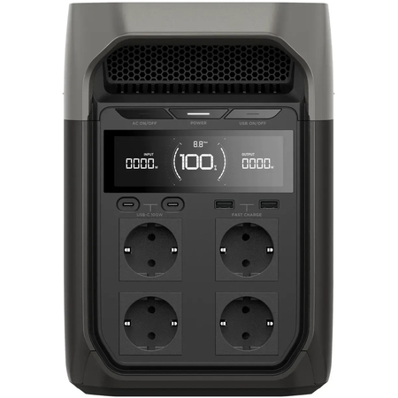 Портативная электростанция EcoFlow Delta 3 1800W