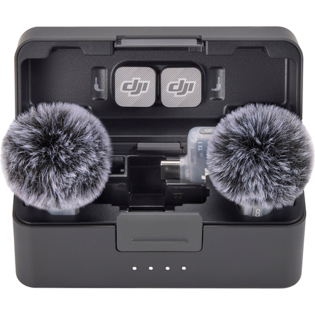 Беспроводной микрофон DJI Mic Mini 2 2TX+1RTX с кейсом, изображение 2