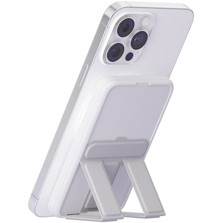 Внешний аккумулятор VLP Magsafe PowerBank 5000 mAh 3A USB-C White, Цвет: White / Белый, изображение 4