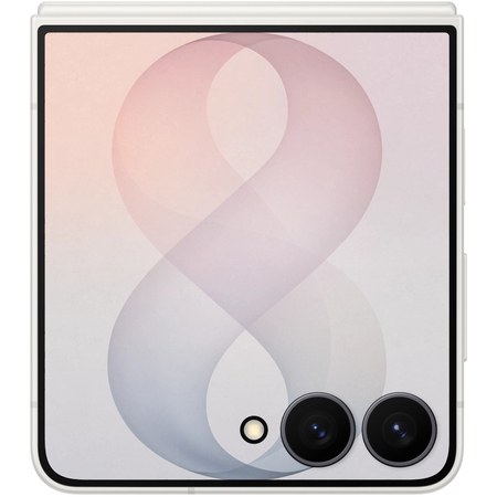 Samsung Galaxy Z Flip8 12/512GB Cream, Объем оперативной памяти: 12 ГБ, Объем встроенной памяти: 512 Гб, Цвет: Cream / Кремовый, изображение 2