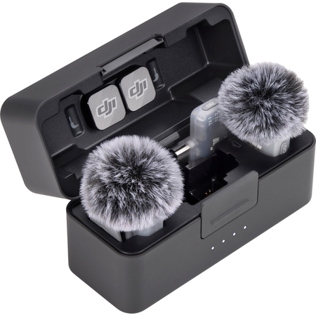 Беспроводной микрофон DJI Mic Mini 2 2TX+1RTX с кейсом, изображение 3