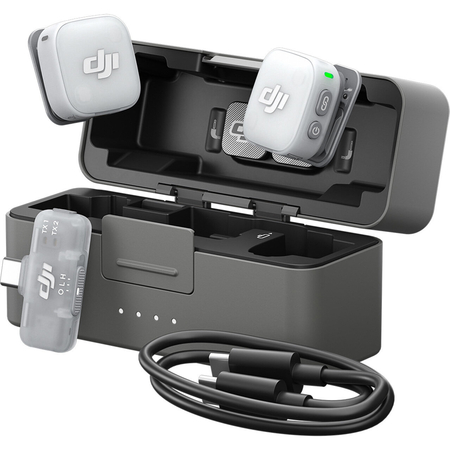 Беспроводной микрофон DJI Mic Mini 2 2TX+1RTX с кейсом, изображение 4
