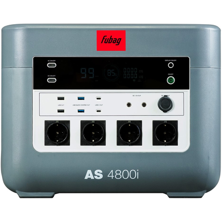 Портативная электростанция Fubag AS 4800i 2400W