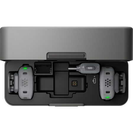 Беспроводной микрофон DJI Mic Mini 2 2TX+1RTX с кейсом, изображение 6