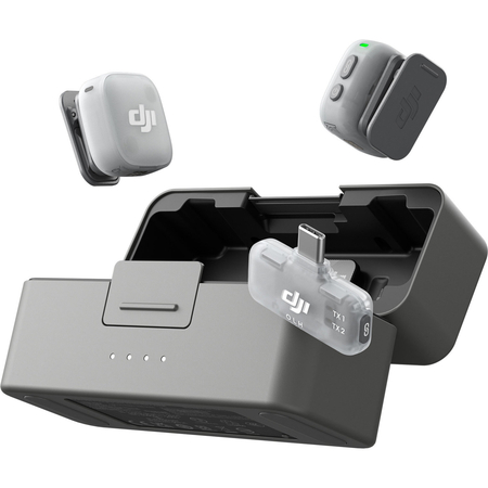 Беспроводной микрофон DJI Mic Mini 2 2TX+1RTX с кейсом, изображение 7