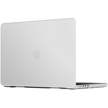 Чехол для MacBook Pro 14 uBear Grain Case White