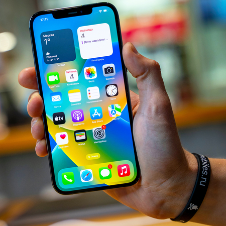 iPhone 12 128Gb Blue Идеальное БУ, изображение 2