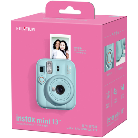 Фотоаппарат Fujifilm Instax Mini 13 Green, Цвет: Green / Зеленый, изображение 12