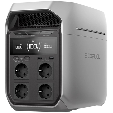 Портативная электростанция EcoFlow Delta 3 Plus, изображение 2