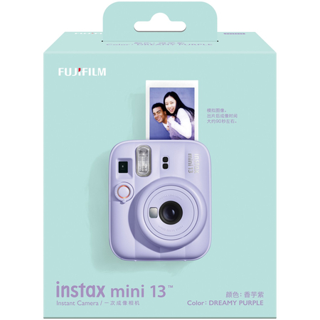 Фотоаппарат Fujifilm Instax Mini 13 Purple, Цвет: Purple / Фиолетовый, изображение 11