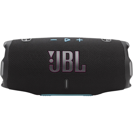 Колонка беспроводная JBL Charge 6 Black/Orange, Цвет: Funky Black