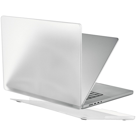 Чехол для MacBook Pro 14 uBear Grain Case White, изображение 2
