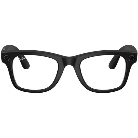 Смарт-очки Ray-Ban Meta Wayfarer Gen 2 Matte Black Clear S53