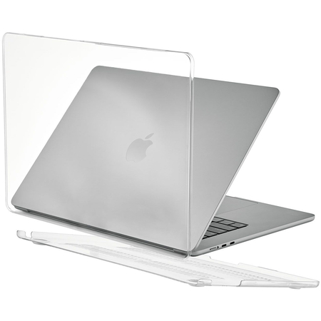 Чехол для MacBook Air 13 M2-M5 uBear Vision Case Clear, изображение 2