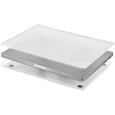 Чехол для MacBook Pro 14 uBear Grain Case White, изображение 3