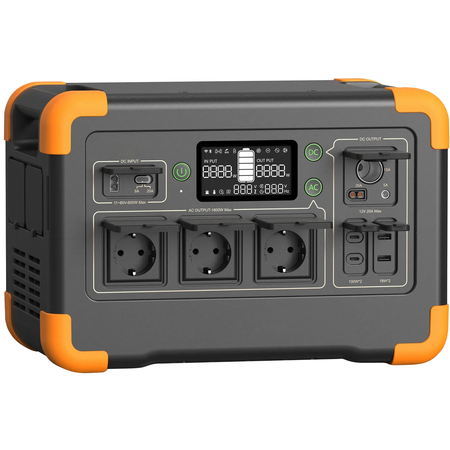Портативная электростанция 1800W (1024Wh), изображение 3