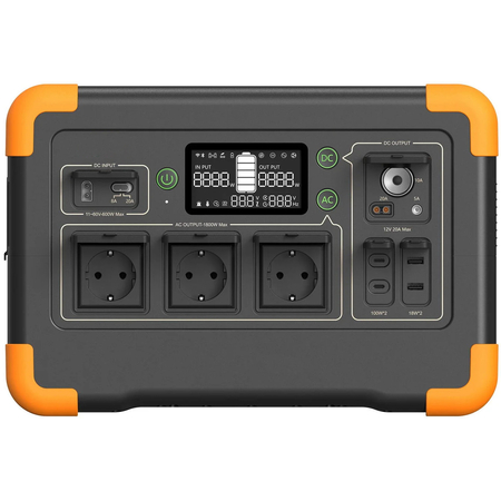 Портативная электростанция 1800W (1024Wh)