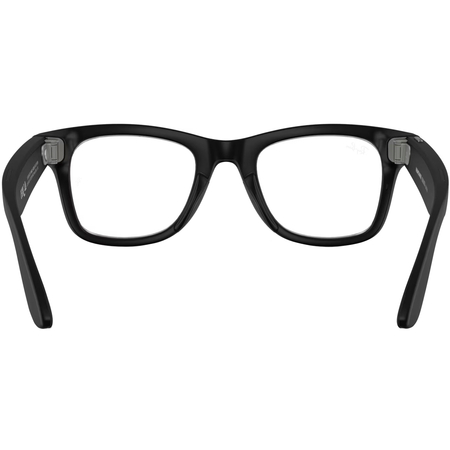 Смарт-очки Ray-Ban Meta Wayfarer Gen 2 Matte Black Clear S53, изображение 6