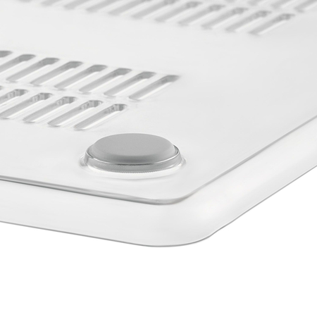 Чехол для MacBook Air 13 M2-M5 uBear Vision Case Clear, изображение 5