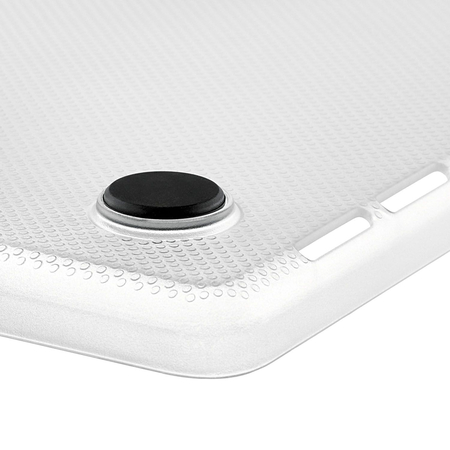 Чехол для MacBook Pro 14 uBear Grain Case White, изображение 6