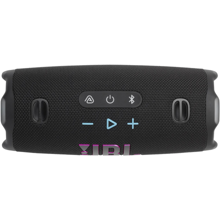 Колонка беспроводная JBL Charge 6 Black/Orange, Цвет: Funky Black, изображение 5